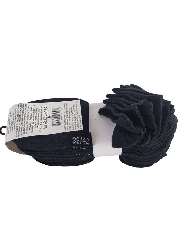 Calze: Low-Socken Unisex 10er-Pack | Gr. 39-42 – Nuovo (secondo la descrizione) da Wangen b. Olten venduto da Restwert_Wangen 3