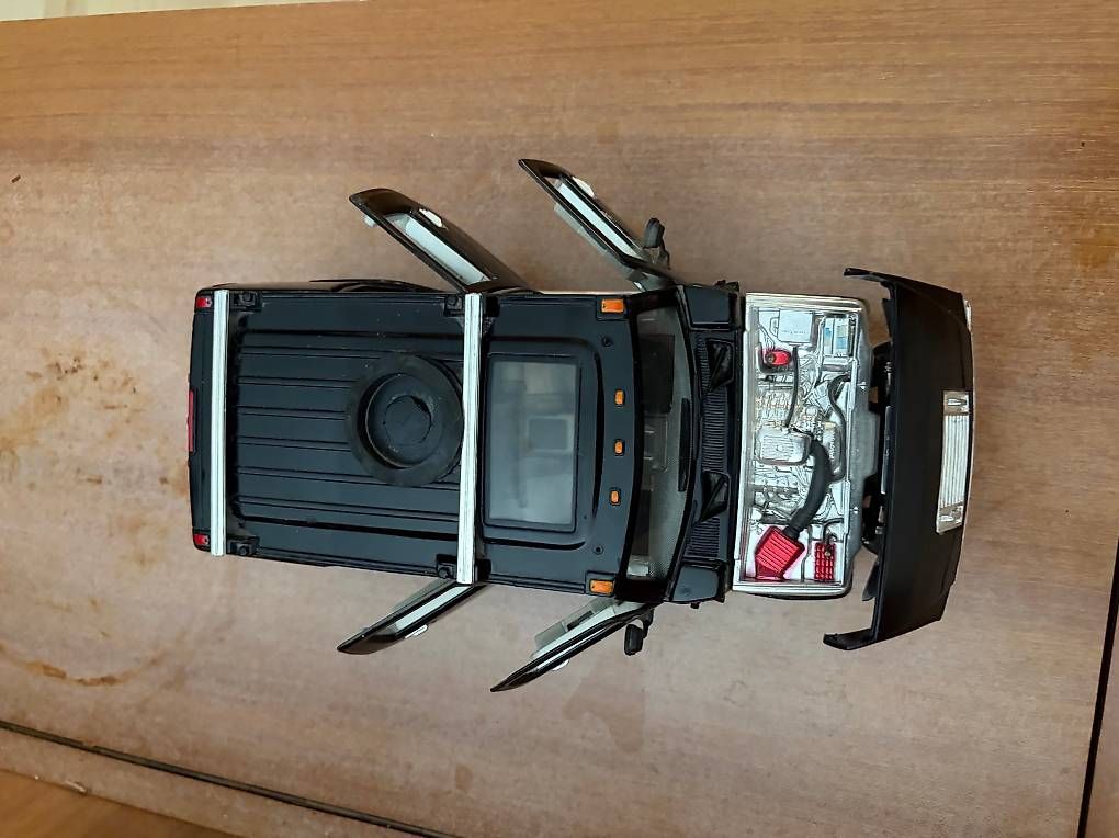 Modellini d'auto: Modellauto Hummer H2 in schwarz – Nuovo (secondo la descrizione) da Mollis venduto da Hg 3