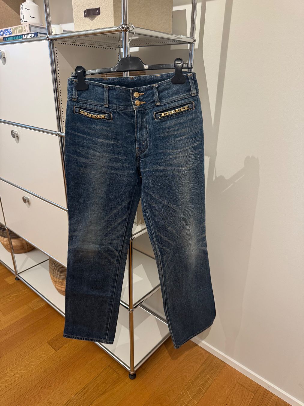 Celine Jeans: CELINE JEANS LOGO – Nuovo (secondo la descrizione) da Schwyz venduto da bofb 1