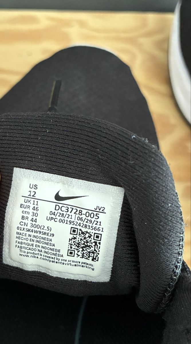Nike Scarpe da uomo: Chaussure Nike 46 – Usato da Prilly venduto da Valentin833 4