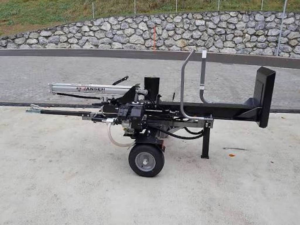 Alle Maschinen: Holzspalter Jansen HS-20H110 – Gebraucht aus Schwanden b. Brienz von straubaki 2