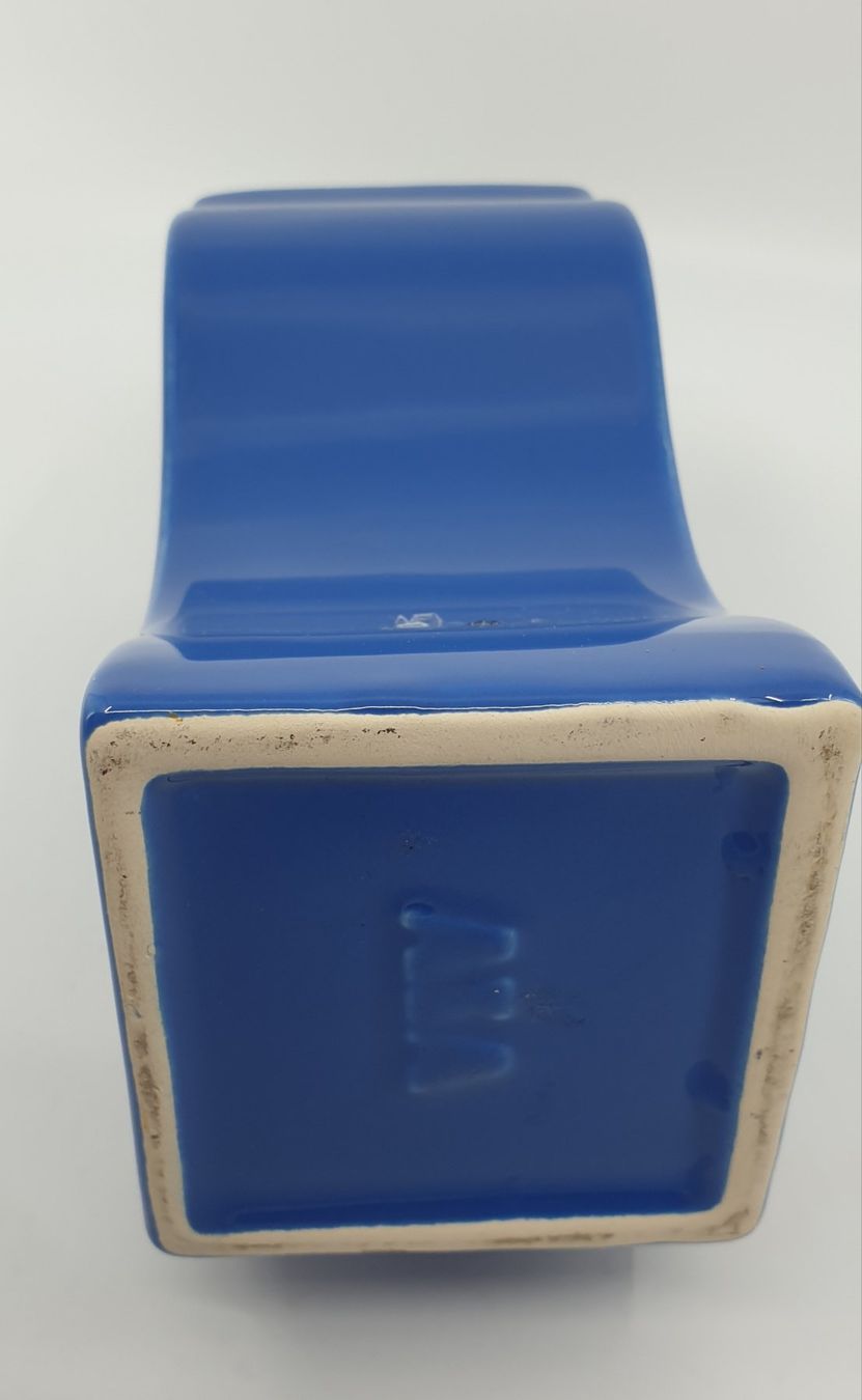 ASA Selection Vasen & Gefässe: Blaue Keramik Vase Asa Selection – Gebraucht aus Emmen von magelan 4
