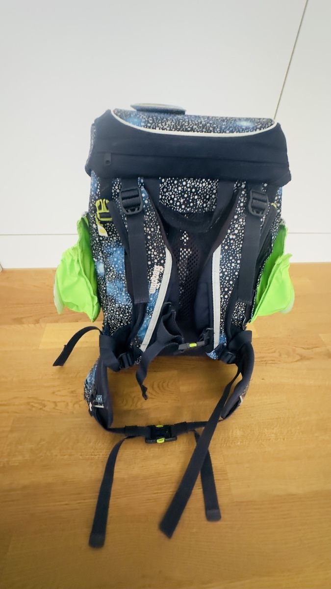 Ergobag Kindertaschen: Ergobag Galaxis Limited Schulranzen-Set mit LED Zip-Set & Re – Gebraucht aus Meggen von AuDa17 7