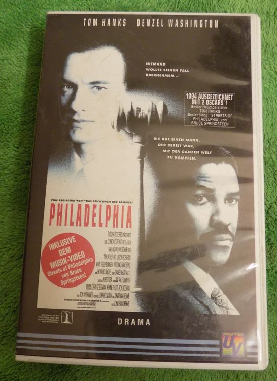 PHILADELPHIA & 6 VHS Videos Kaufen auf Ricardo