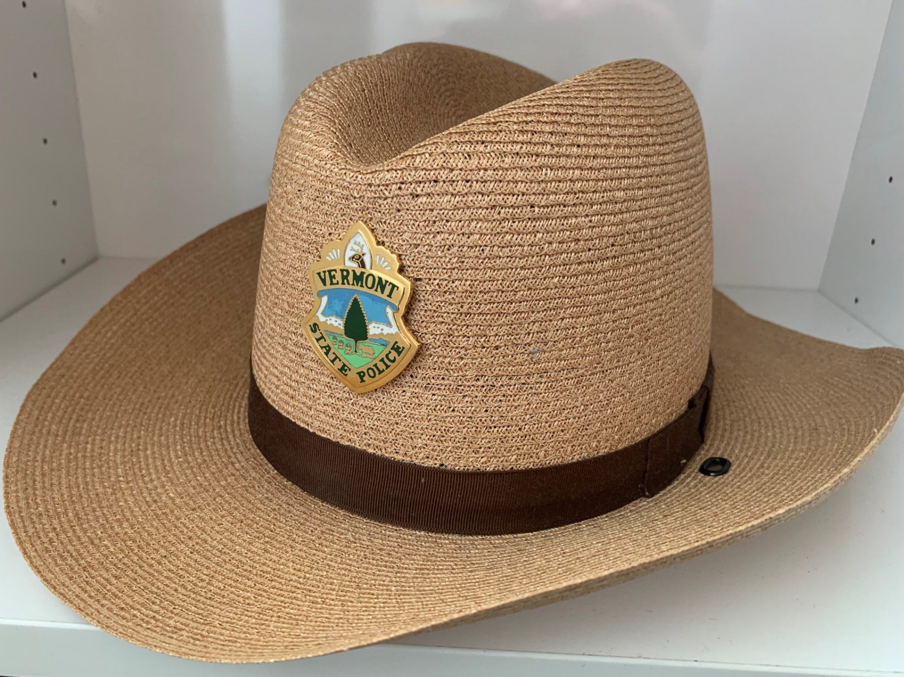 Uniformi: Uniformhut Vermont State Police – Usato da Volketswil venduto da zwitsch33