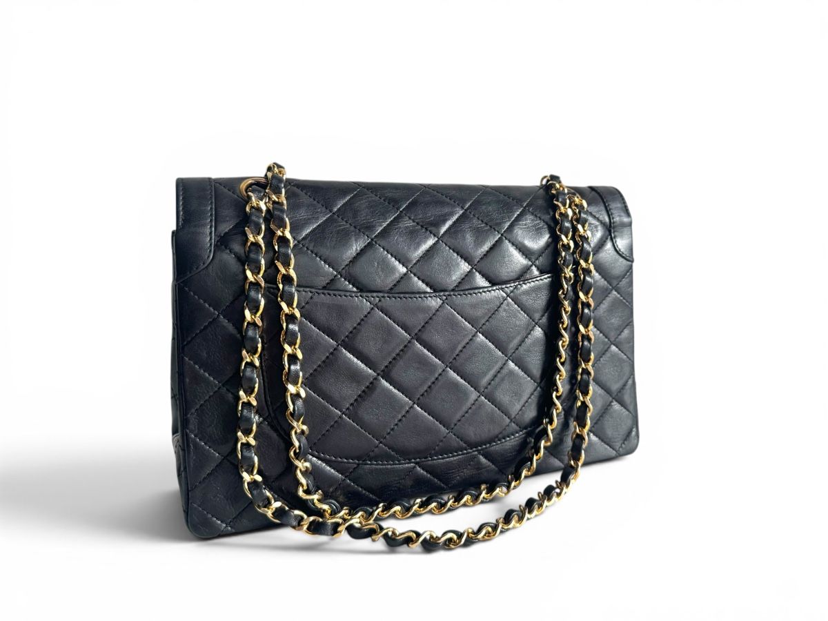 Chanel Borse da donna: CHANEL Lambskin Quilted Medium Double Flap Tasche – Usato da Kriens venduto da hannaandkiko 4