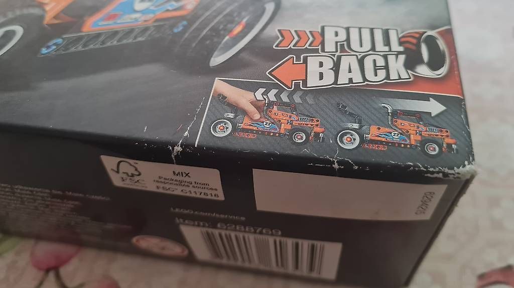 Kit di costruzioni: Lego Technic Camion de course  – Nuovo e nell'imballaggio originale da Corsier venduto da anflon 4