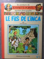 Jeanette Pointu le fils de l’inca