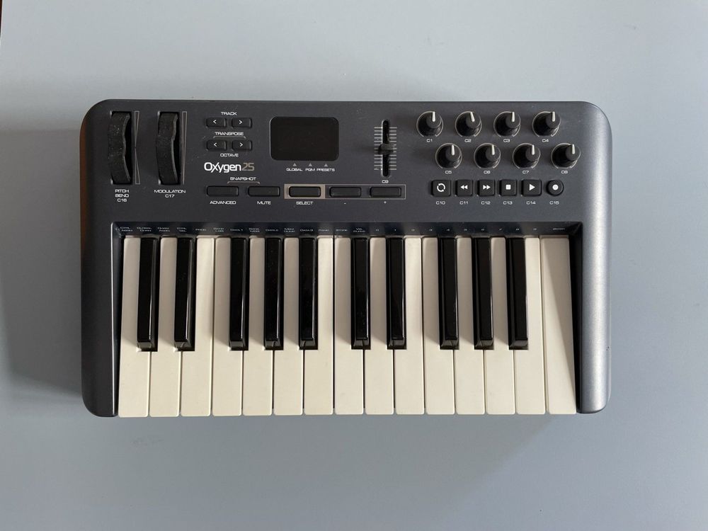 M-Audio Oxygen MIDI-Keyboard | Kaufen auf Ricardo