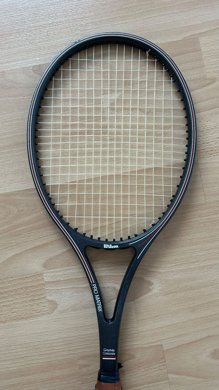 Wilson Racchette: Tennisschläger Wilson Pro Matrix Graphite – Usato da Müllheim Dorf venduto da jeney9 1