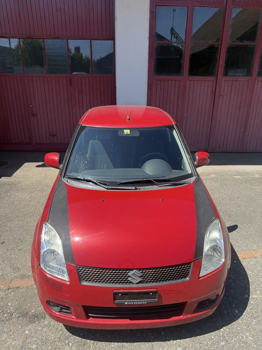 Suzuki Autos: Suzki Swift 1.3 GL Top – Gebraucht aus suhr von qwertzu04