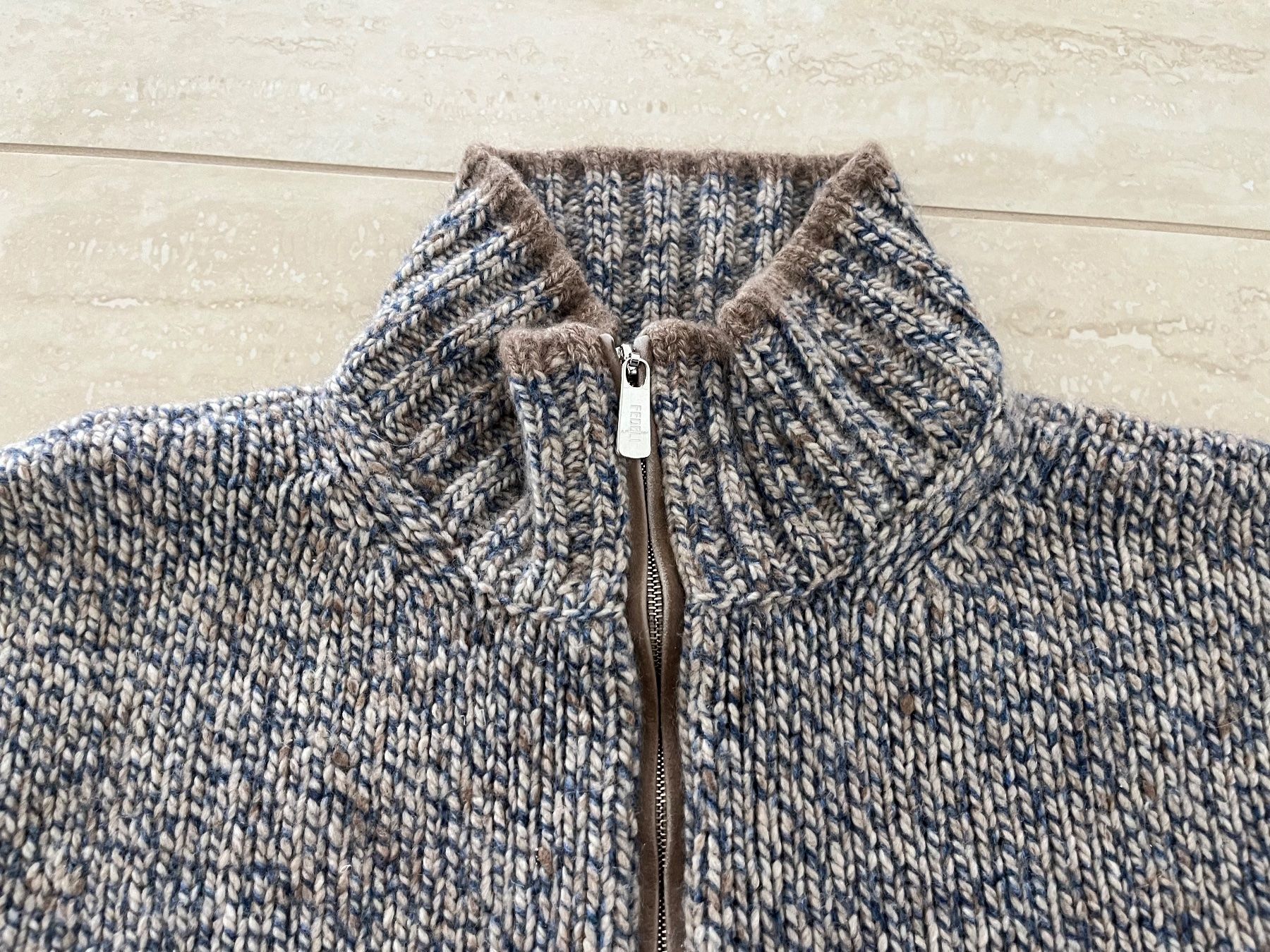 Maglioni & Felpe: Fedeli cashmere quarter-zip sweater – Usato da Uitikon Waldegg venduto da CosimoVio 1