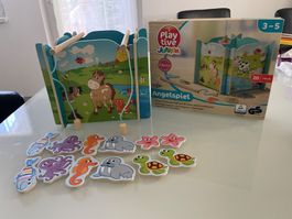 Angelspiel echtholz 3-5 jahre