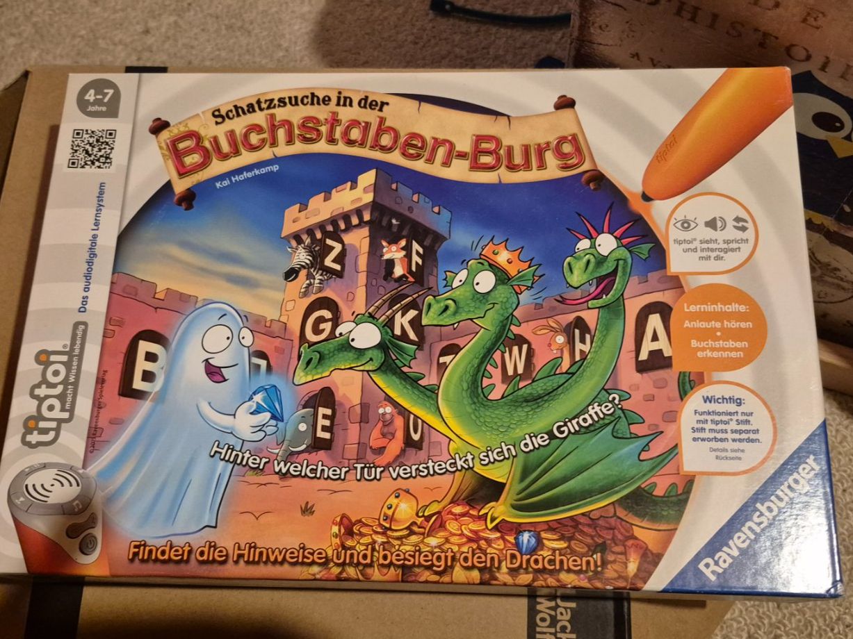 Libri: Tiptoi 1 Spiel und zwei Bücher – Usato da Wettingen venduto da Hornero2