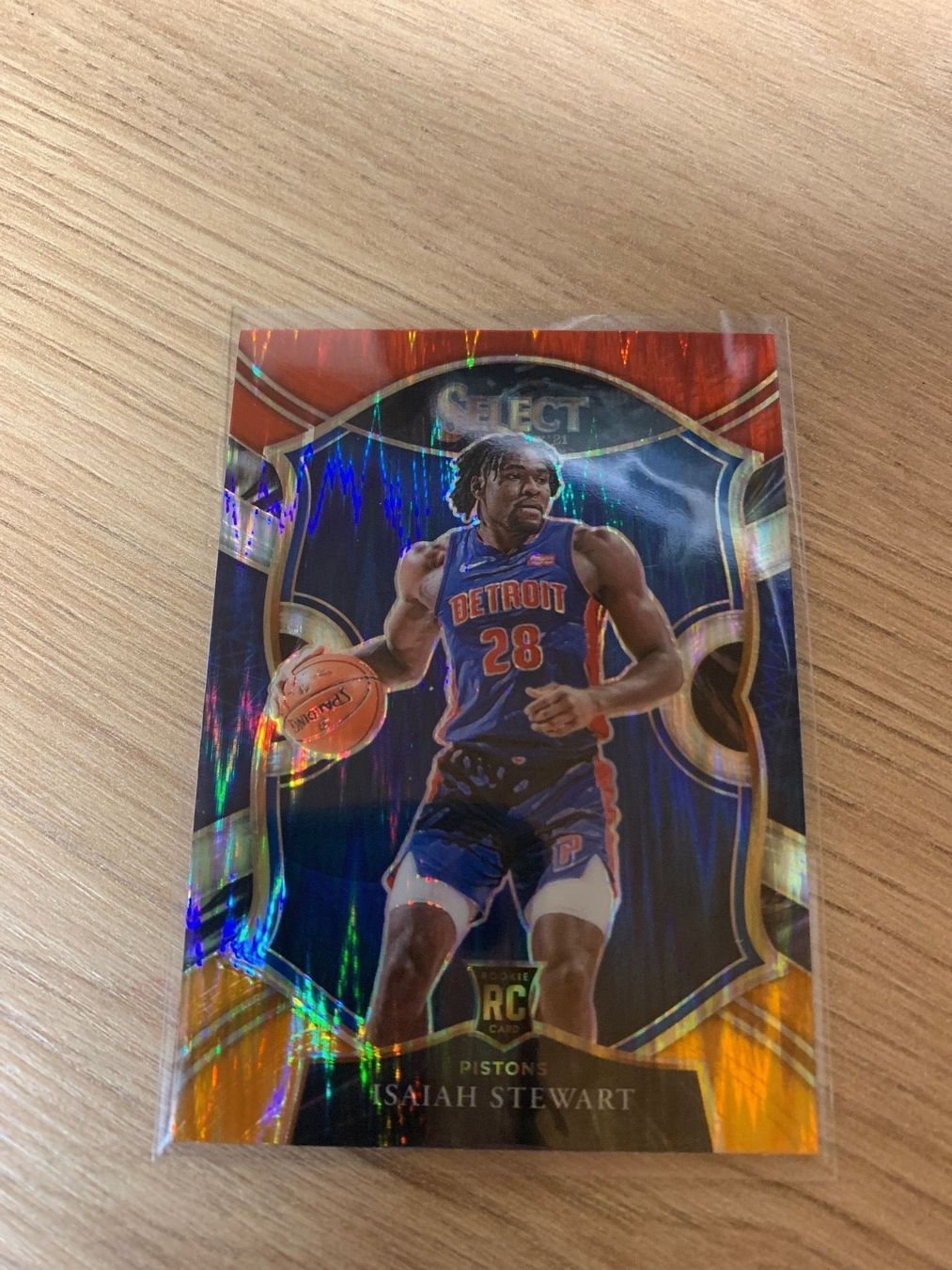 Karten: NBA Select Isaiah Stewart FLASH PRIZM RC – Gebraucht aus Netstal von Clutch79Cardz