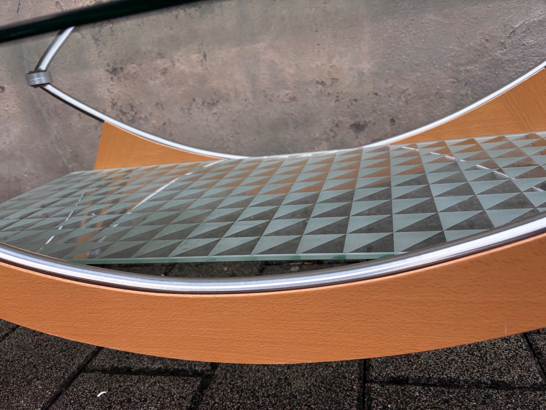 Tische: Couchtisch Holz Glas mit Ablage gebraucht – Gebraucht aus Münchenstein von tsp01 3