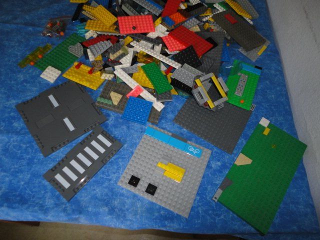 Lego Giocattoli: LEGO  CA.1,159 KILO PLATTEN-PLÄTTCHEN UND TRANSPARENTE – Usato da teufen venduto da Donschabl 1