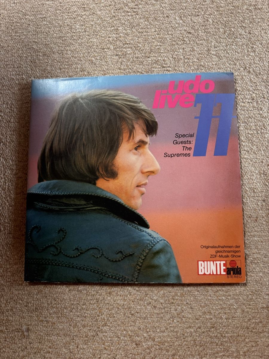 Dischi in vinile: Udo Jürgens - Udo Live 77 – Usato da Pfaffhausen venduto da Beli94