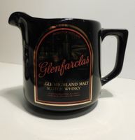 Whisky Scotch Wasserkrug - Glenfarclas Werbe Sodakrug