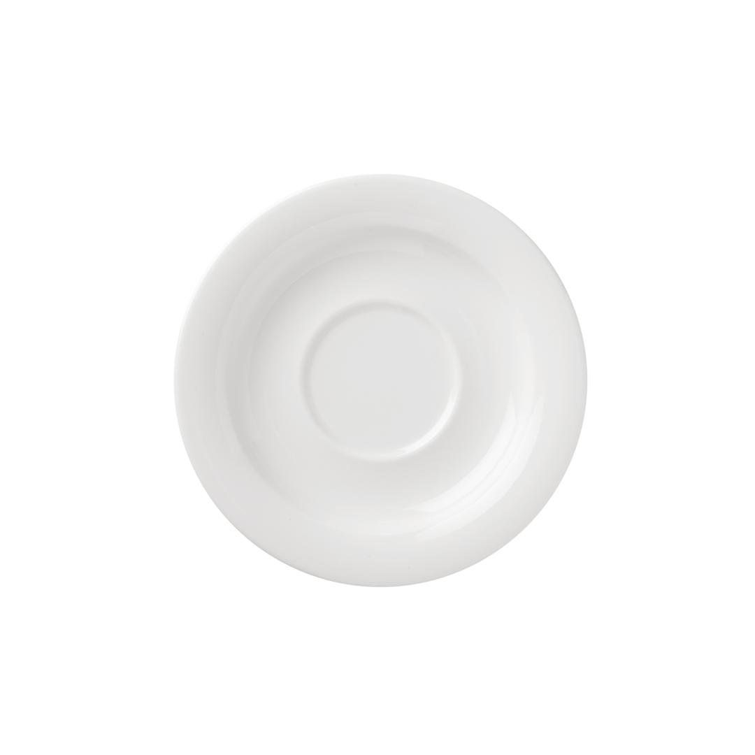 Iittala Piatti: 5 x Iittala Arctica: Untertasse 16cm – Nuovo e nell'imballaggio originale da Mönchaltorf venduto da godetra