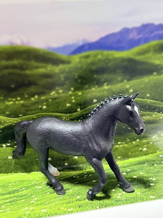 Schleich Statuette: Schleich Hannoveraner Hengst – Usato da Gümligen venduto da Sally777 1