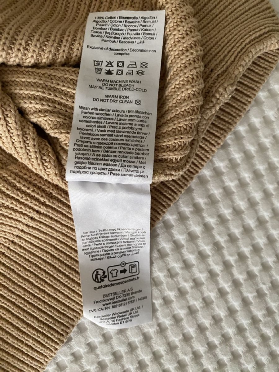 Maglioni & Felpe: ZIP Pullunder JJXX top ✨ – Usato da Dübendorf venduto da Flecky76 1