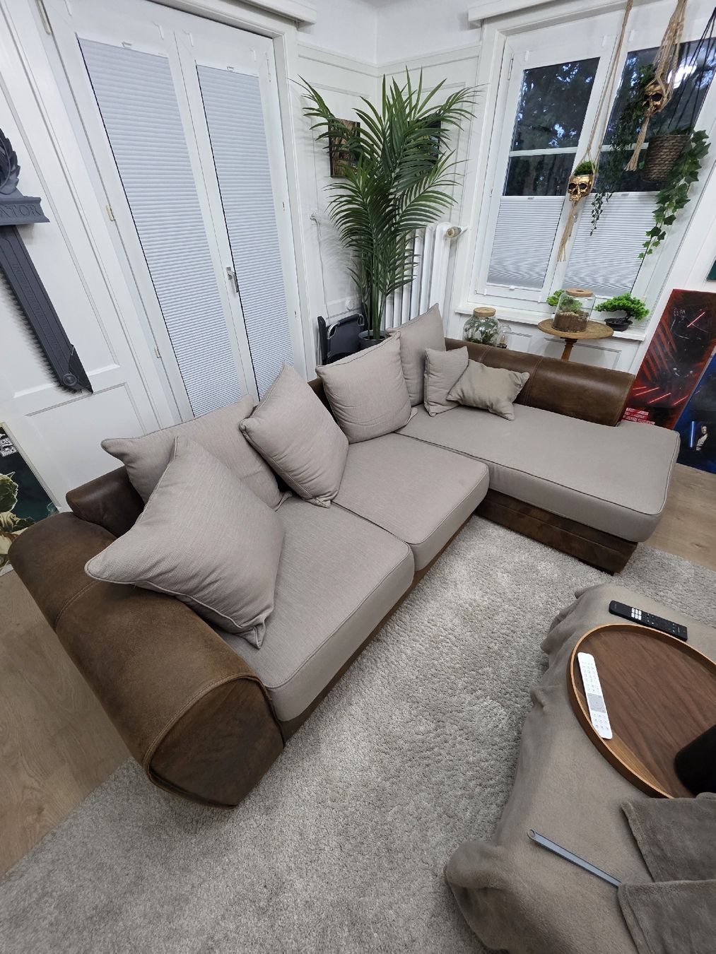 Sofas: Ecksofa aus Nichtraucherhaushalt – D'occasion à Horgen par kheldar3168