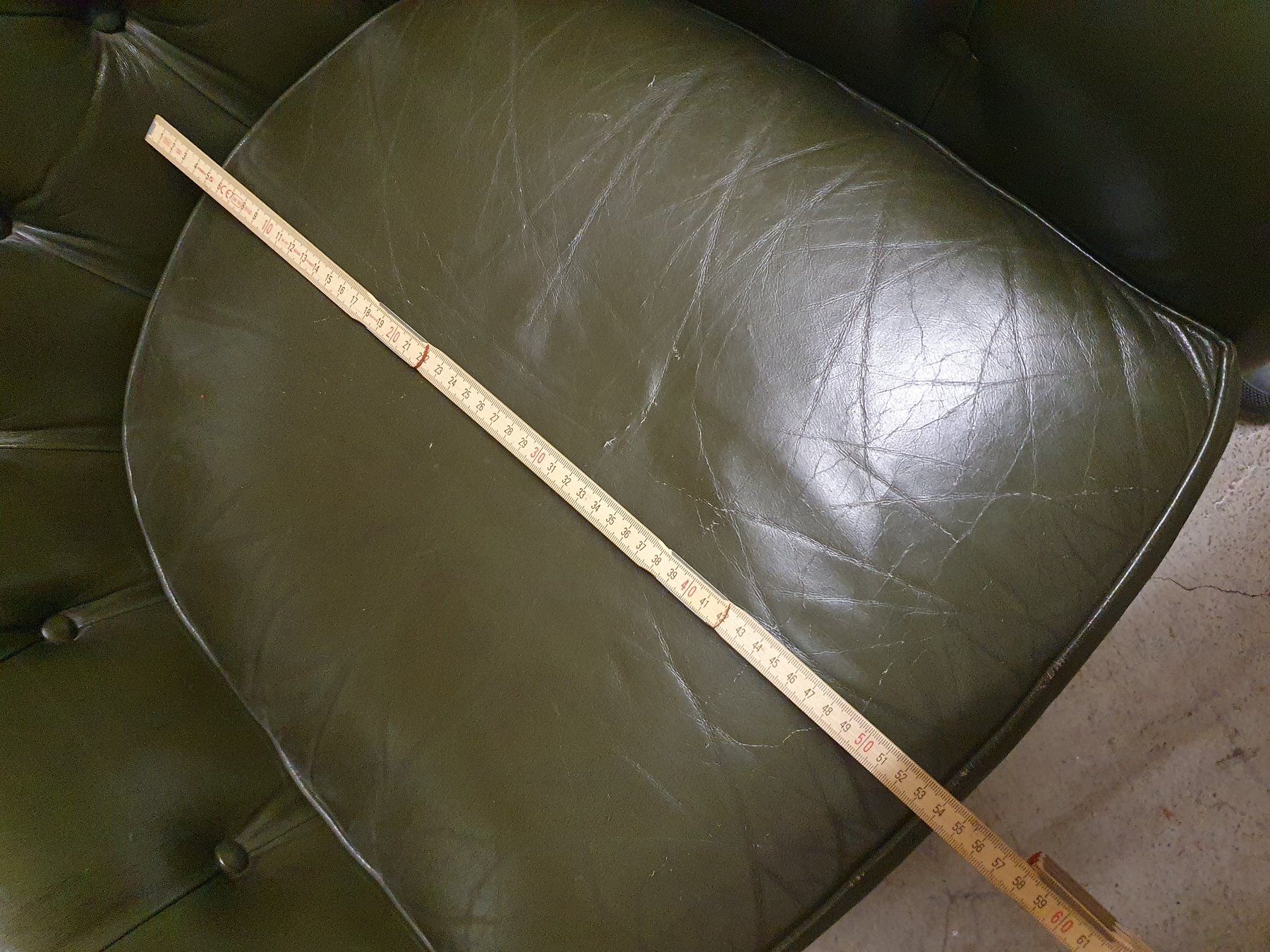 Poltrone: Polstersessel Kunsleder grün – Usato da Zürich venduto da loosebone 8