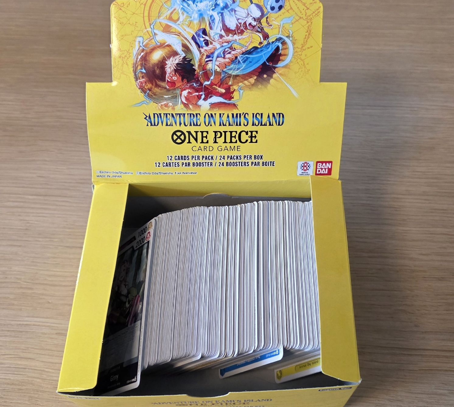 Bandai Carte collezionabili: One Piece OP 15 BULK – Usato da recherswil venduto da R_M_R