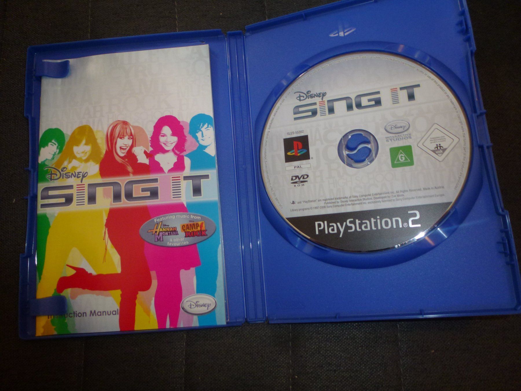 Giochi: Disney Sing it PS2 – Usato da Olten venduto da Disc-Ausverkauf 1