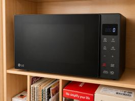 LG Smart Inverter Mikrowelle MS2535GIR – 25 l / 1000 W 