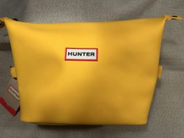 Hunter Sylo Travel Bag / Kulturbeutel – Gelb – NEU & OVP