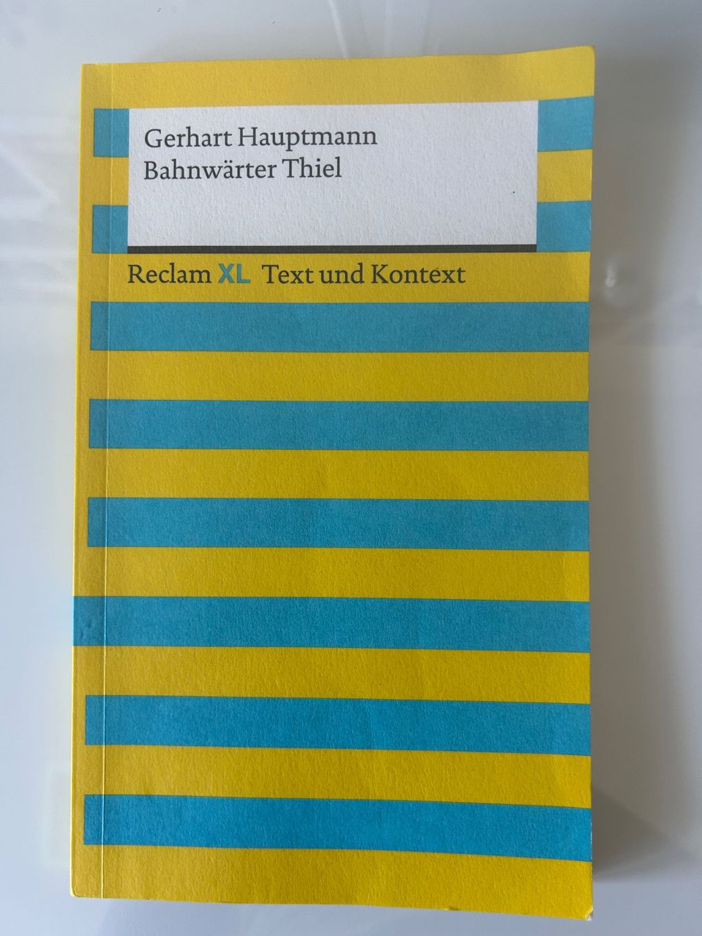 Bücher: Bahnwärter Thiel (Gerhart Hauptmann) – Gebraucht aus Birmenstorf AG von Sail13