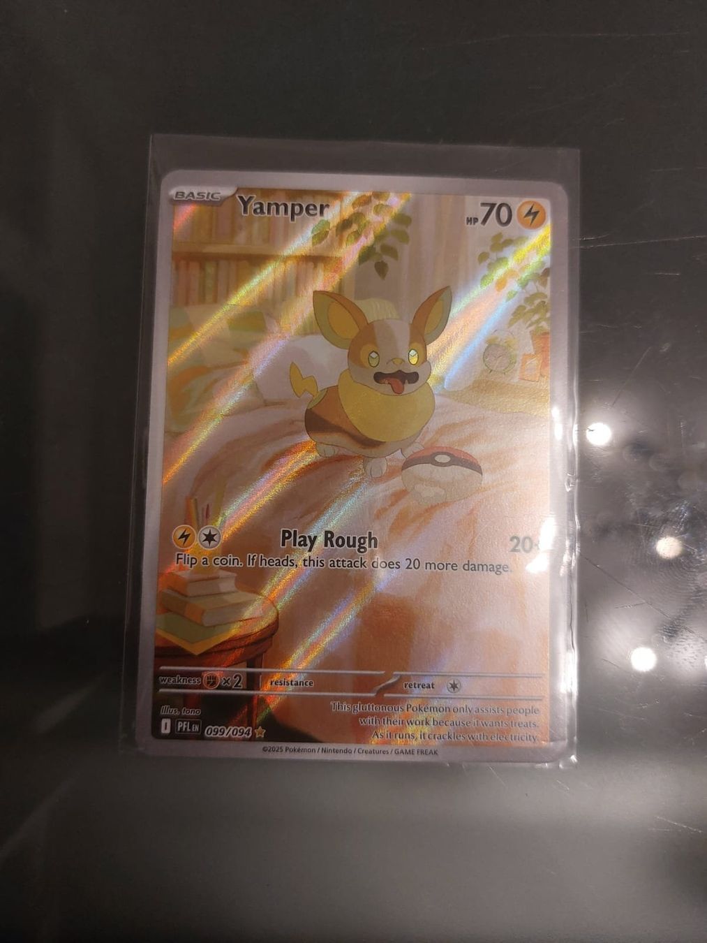 Pokémon Carte collezionabili: Yamper - 099/094 Pokemon Phantasmal Flames – Nuovo (secondo la descrizione) da Igis venduto da magneto_hg
