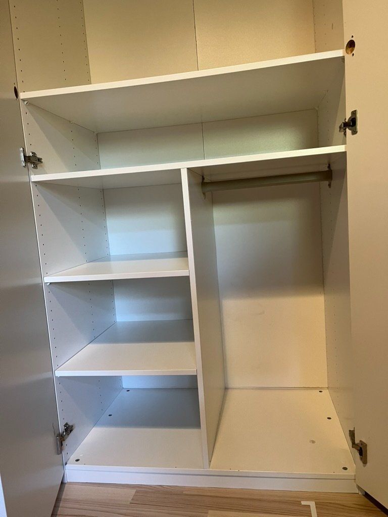 Ikea Armadi: Ikea Pax Schrank DIY Einbau – Usato da Combremont-le-Petit venduto da tim_57gl 5