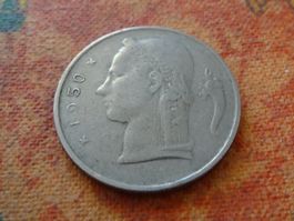 BELGIQUE  1  Franc  1950  (P)