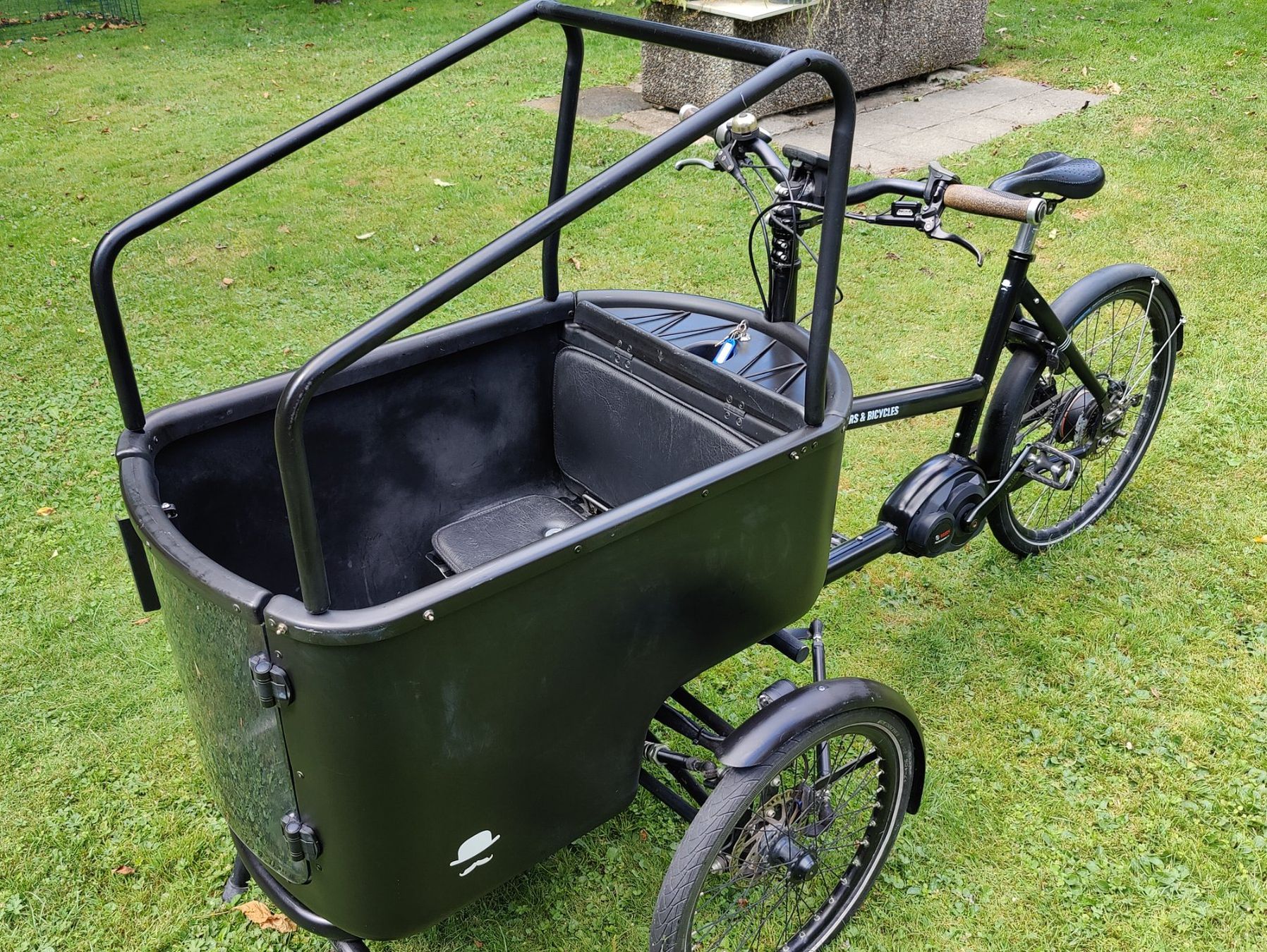 Velos: Butchers & Bicycles MK1 E-Lastenvelo – Gebraucht aus Wila von FREISCHTIL 9