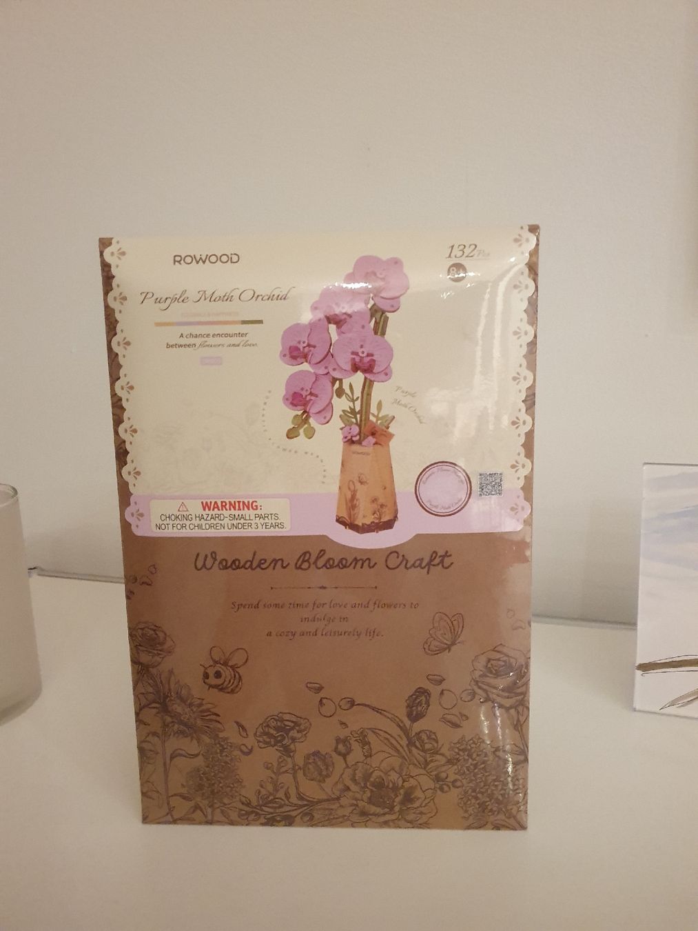 Kit bricolage: Rowood - Blumenbastel-Set – Nuovo e nell'imballaggio originale da Steinach venduto da Xamax18