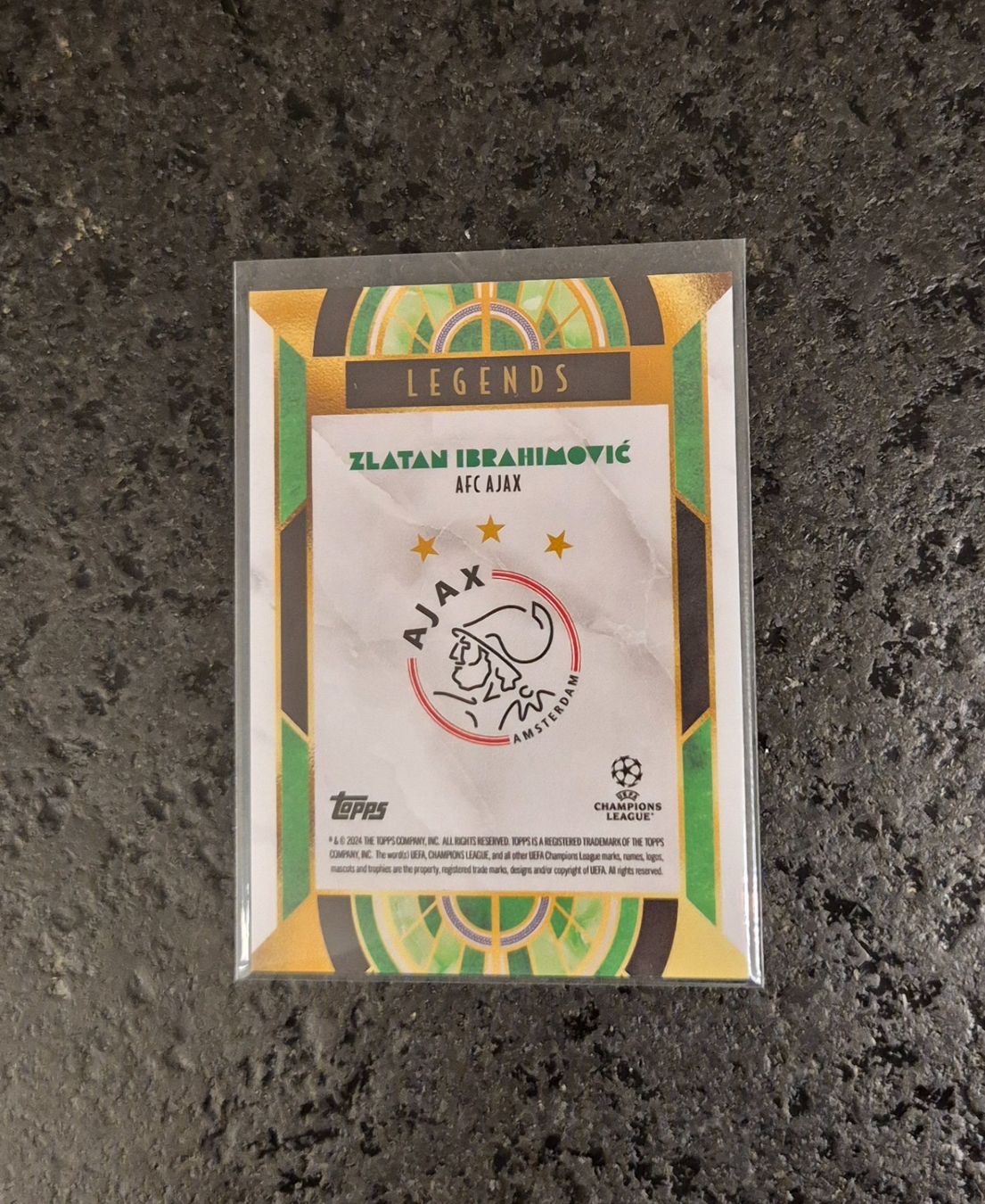 Topps Carte collezionabili: Zlatan Ibrahimovic /99 - Ajax - Topps – Nuovo (secondo la descrizione) da Burg AG venduto da Danoe 1