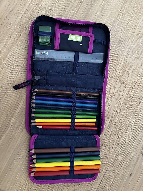 Borse & Zaini: Ergobag Bärlaxy mit Etui – Usato da Hombrechtikon venduto da Loona82 2
