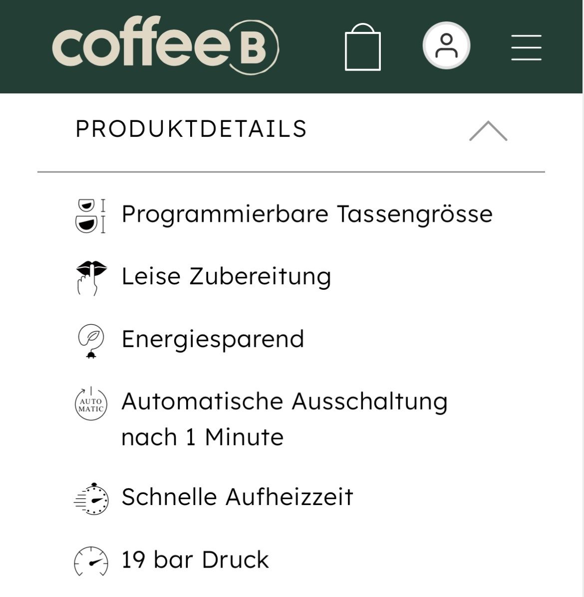 Coffee B Kaffeemaschinen & Espressomaschinen: Fabrikneue CoffeeB Globe Kaffeemaschine – Neu und originalverpackt aus Basel von Gundeli-25 3