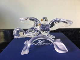 SWAROVSKI* Turteltauben auf Ast* 2009 OVP / TOP
