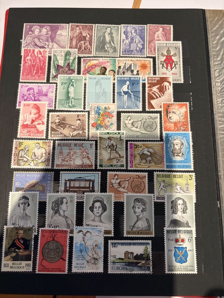 Tutti i francobolli: Timbres sur la Belgique  – Usato da Echallens venduto da JAR69 2