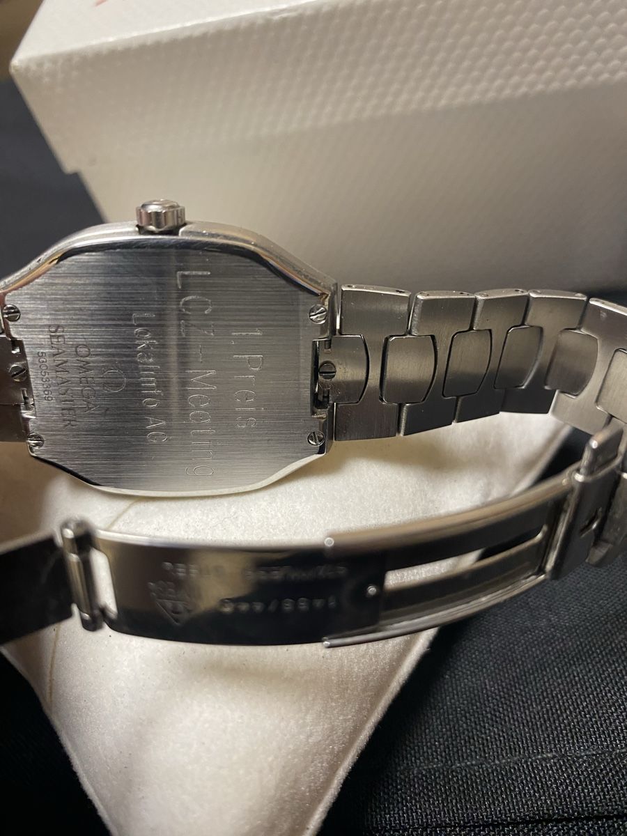 Omega Orologi: Oméga SeaMaster Polaris – Usato da Alle venduto da Kootail 2