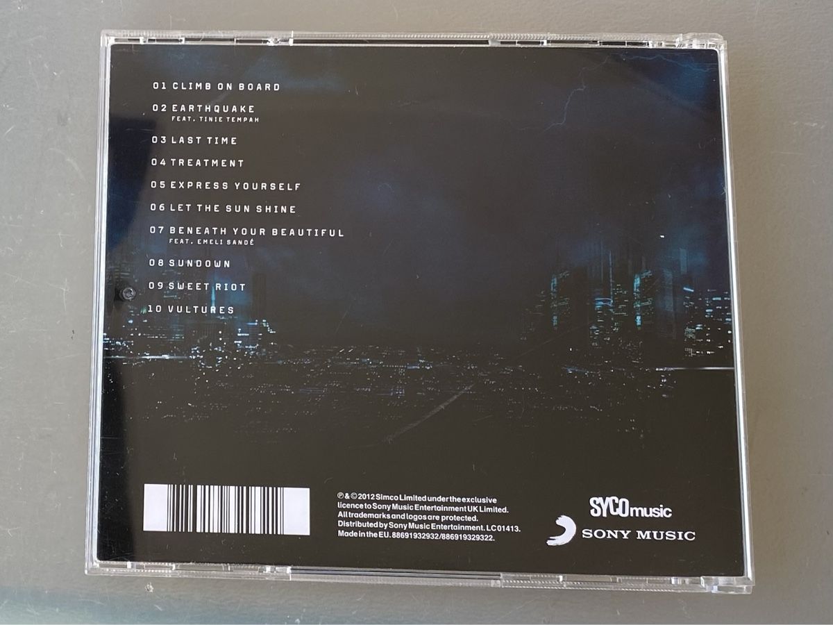 CDs: Labirinth - Electronic Earth – Gebraucht aus Oberried Brienz von Chyara 1