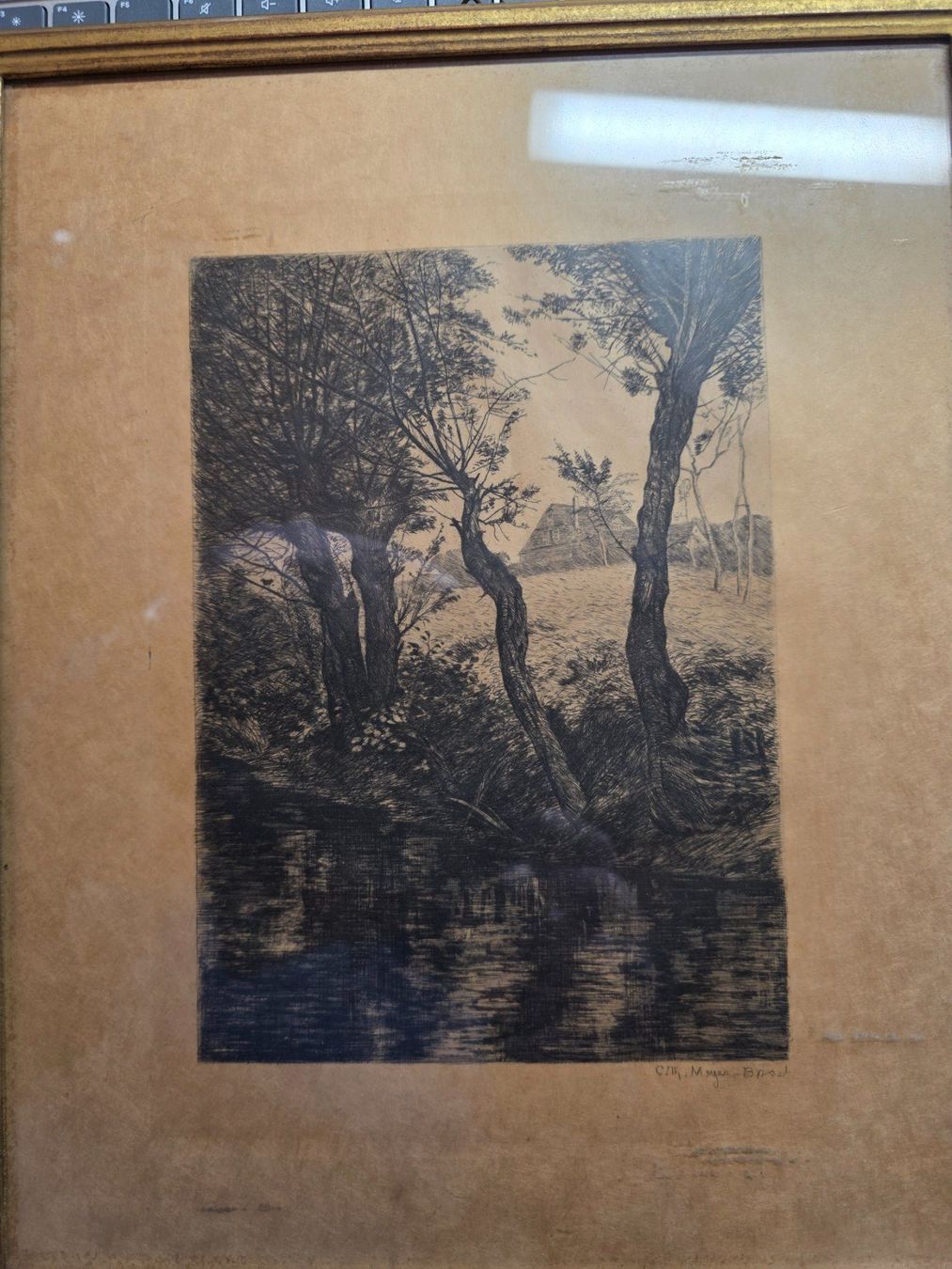 Foto & Immagini: Bild . signiert  Basel 27 cm x 33 cm – Usato da Walterswil BE venduto da Lonitti 8