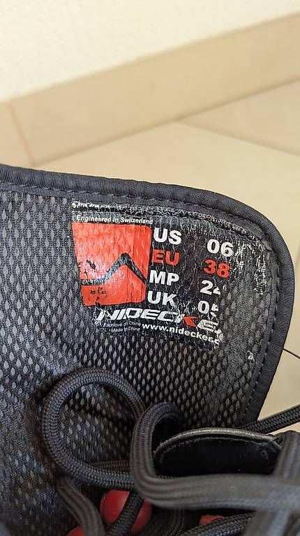 Scarpe da uomo: Boots snowboard Nidecker 38 – Usato da Provence venduto da tokoclo 2