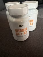 QLF Vitamin D3 + K2 3 Dosen (Ablaufdatum!)