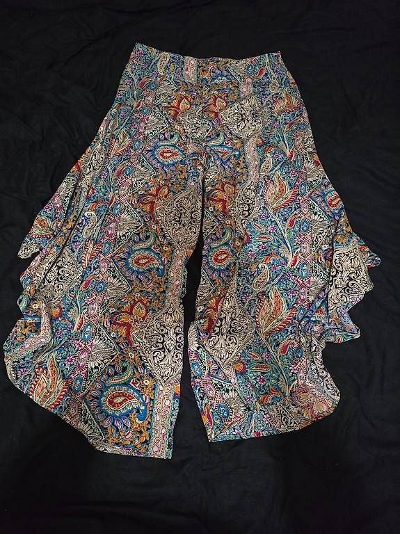 Pantalons: Pantalon d'été multicolore taille XL – Neuf (Voir description) à Genève par nad_mr5p 1