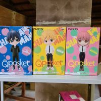LAST PRICE! Chainsaw Man Q Posket Figure Banpresto SET (3)